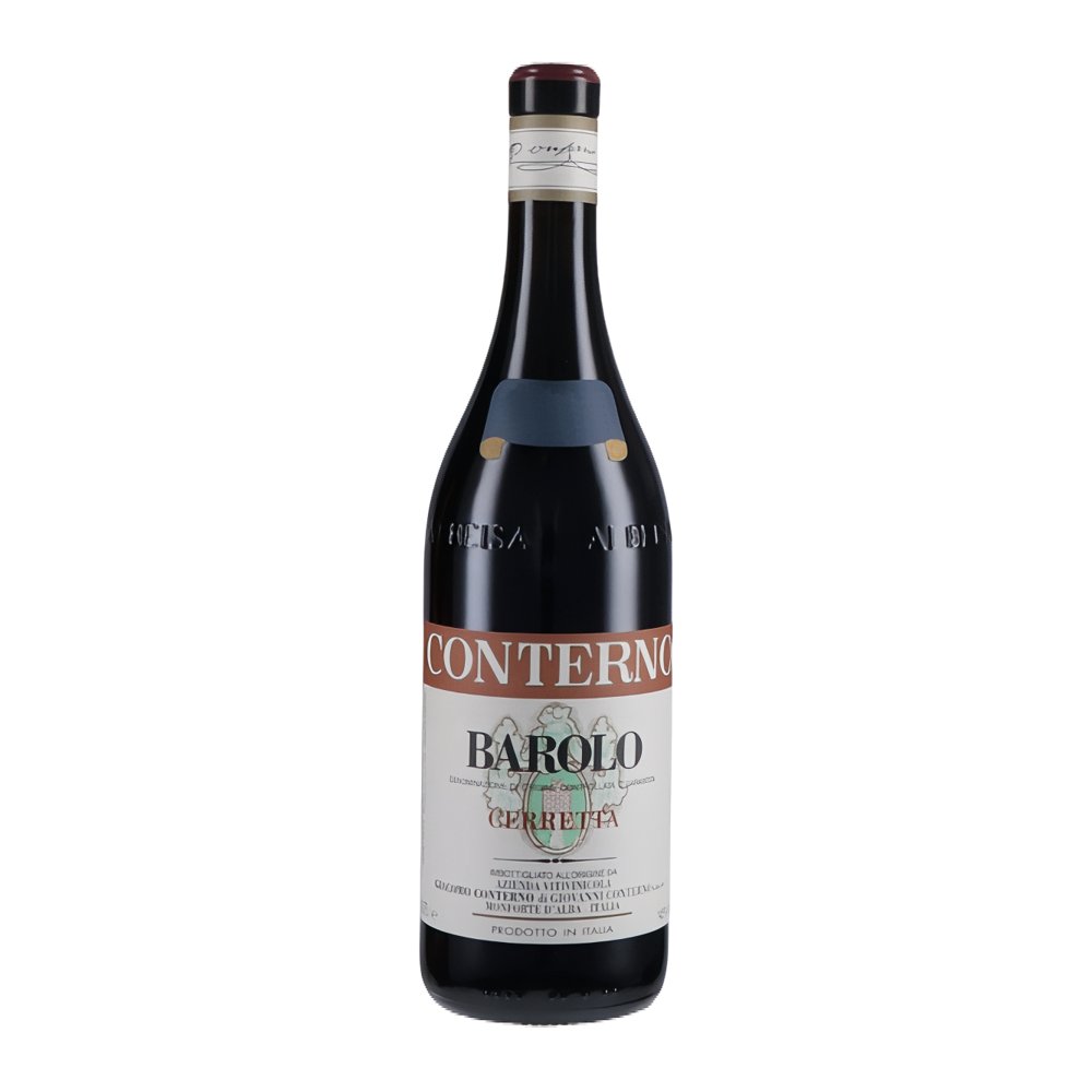 Giacomo Conterno, Barolo Cerretta 2017, Doppio magnum 3000 ml